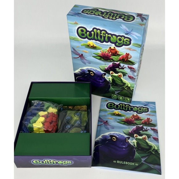 Bullfrogs Card Game (2nd Ed) NM‎ 2016 - Picture 3 of 3